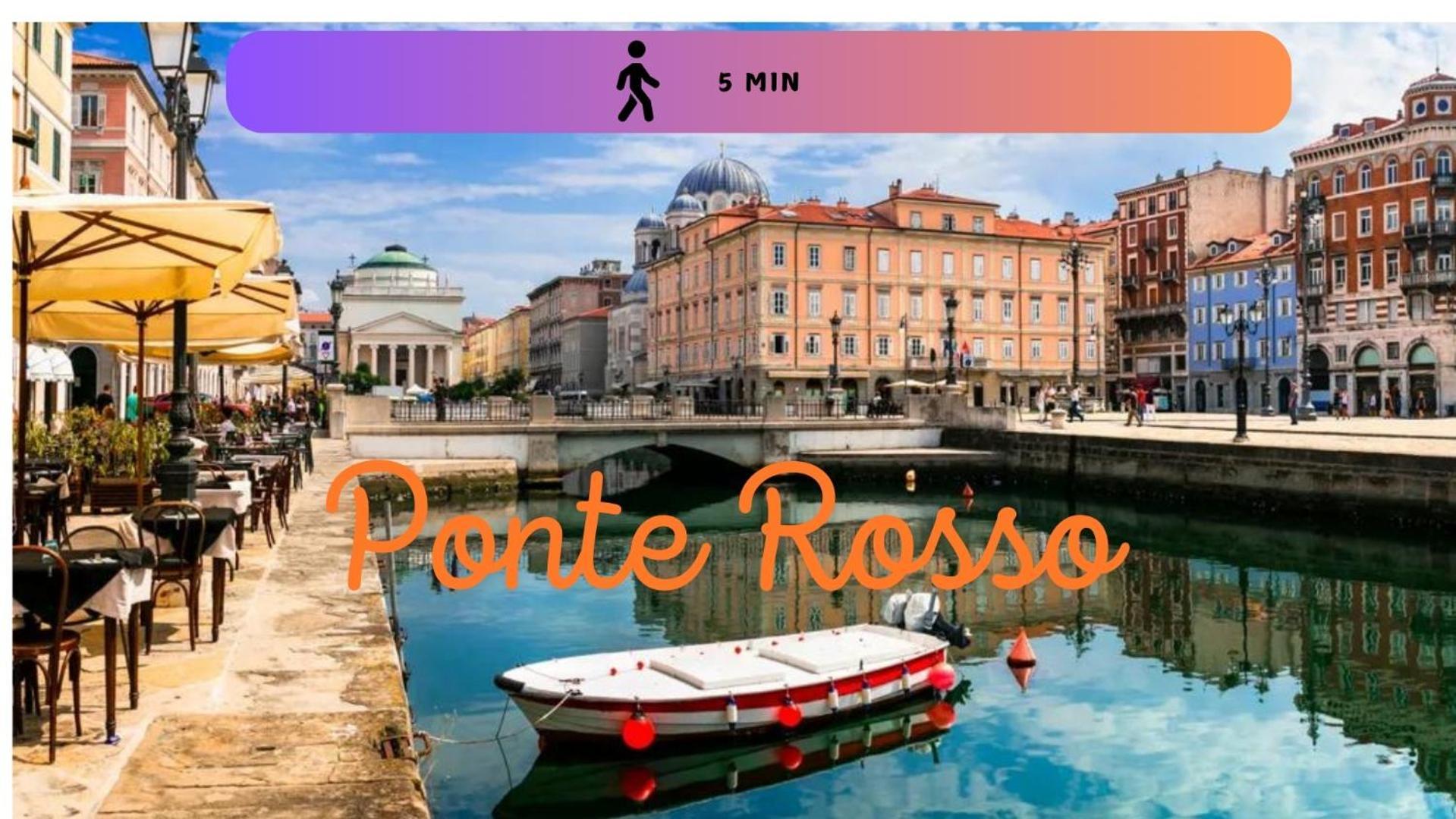 Piazza Unita D'Italia - Jr Suite Con Ac - Wi Fi - Park Convenzionato 的里雅斯特 外观 照片